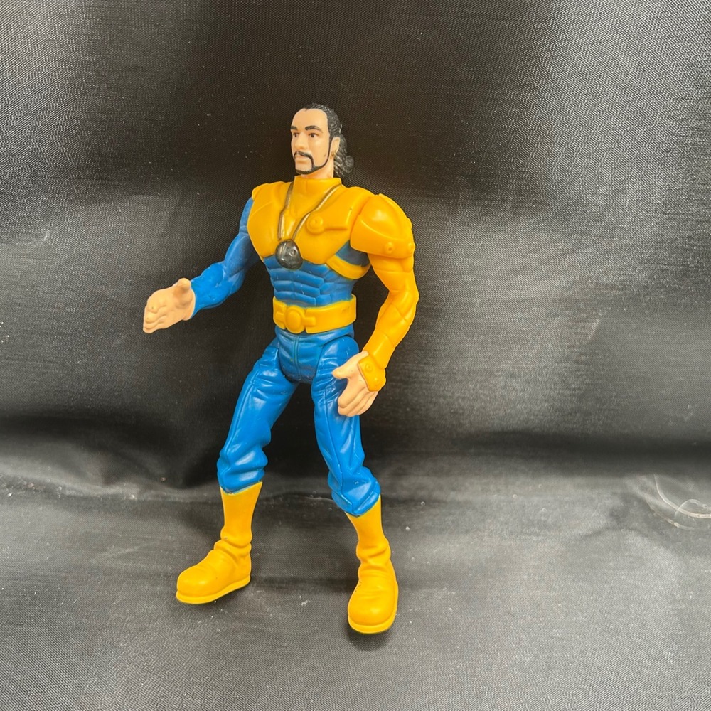 Vintage 2000 Burger King Stan Lee Backstreet Boys Howie Dorough Superhero Figure